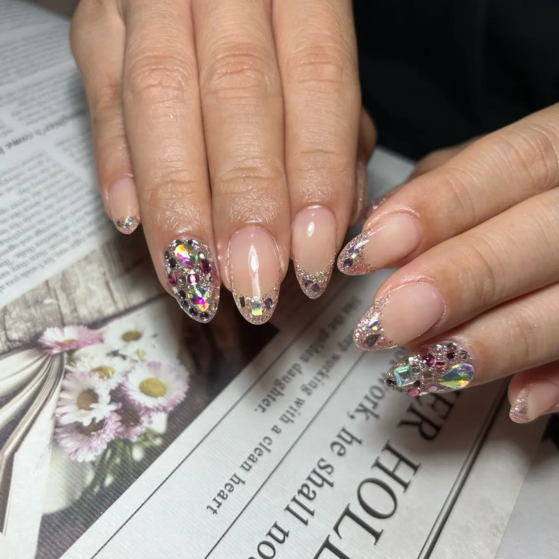 ネイル ハンドネイル nailroom‪ sb‪‪𓈒𓂂𓏸のネイルデザイン