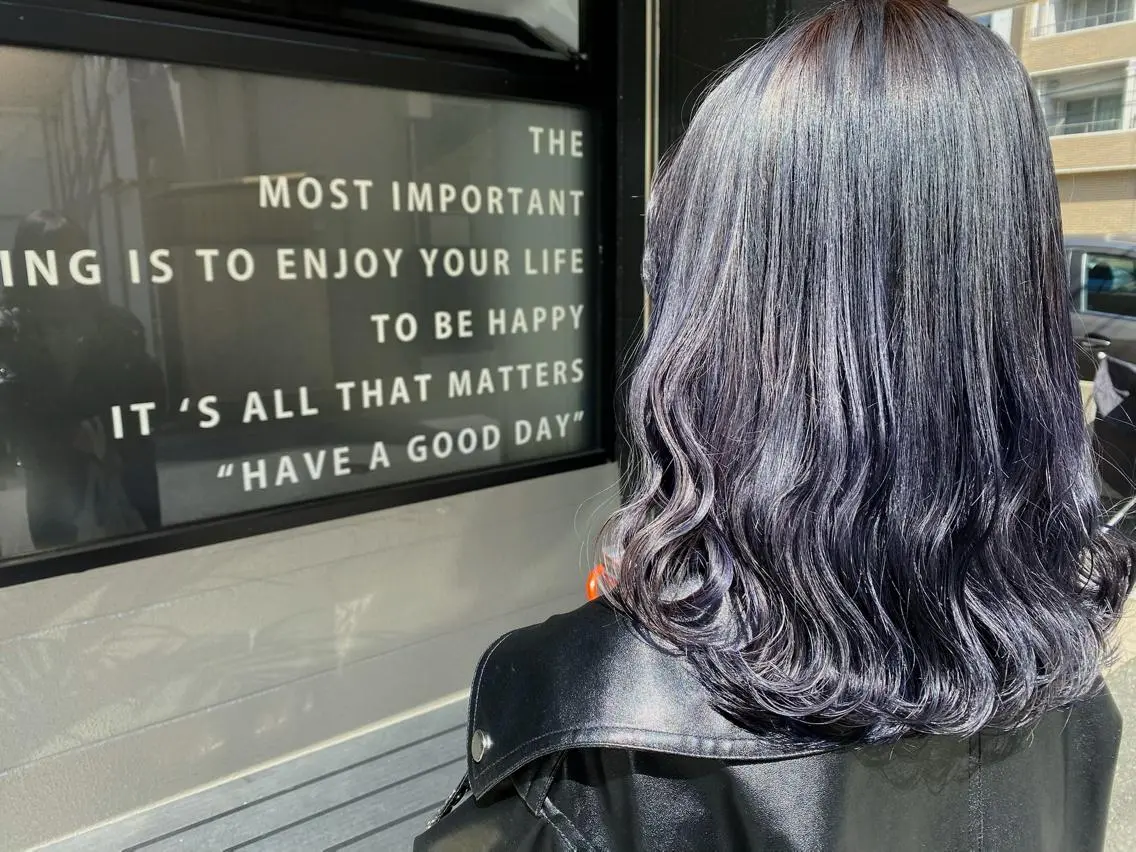 カラー ヘアカラー トリートメント 中富 🍪みなのヘアスタイル