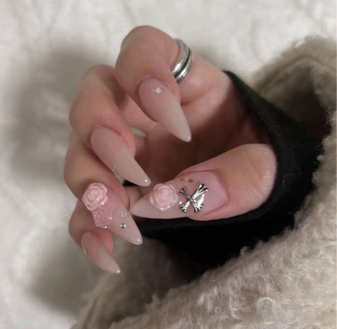 ネイル ハンドネイル Anju Nailのネイルデザイン