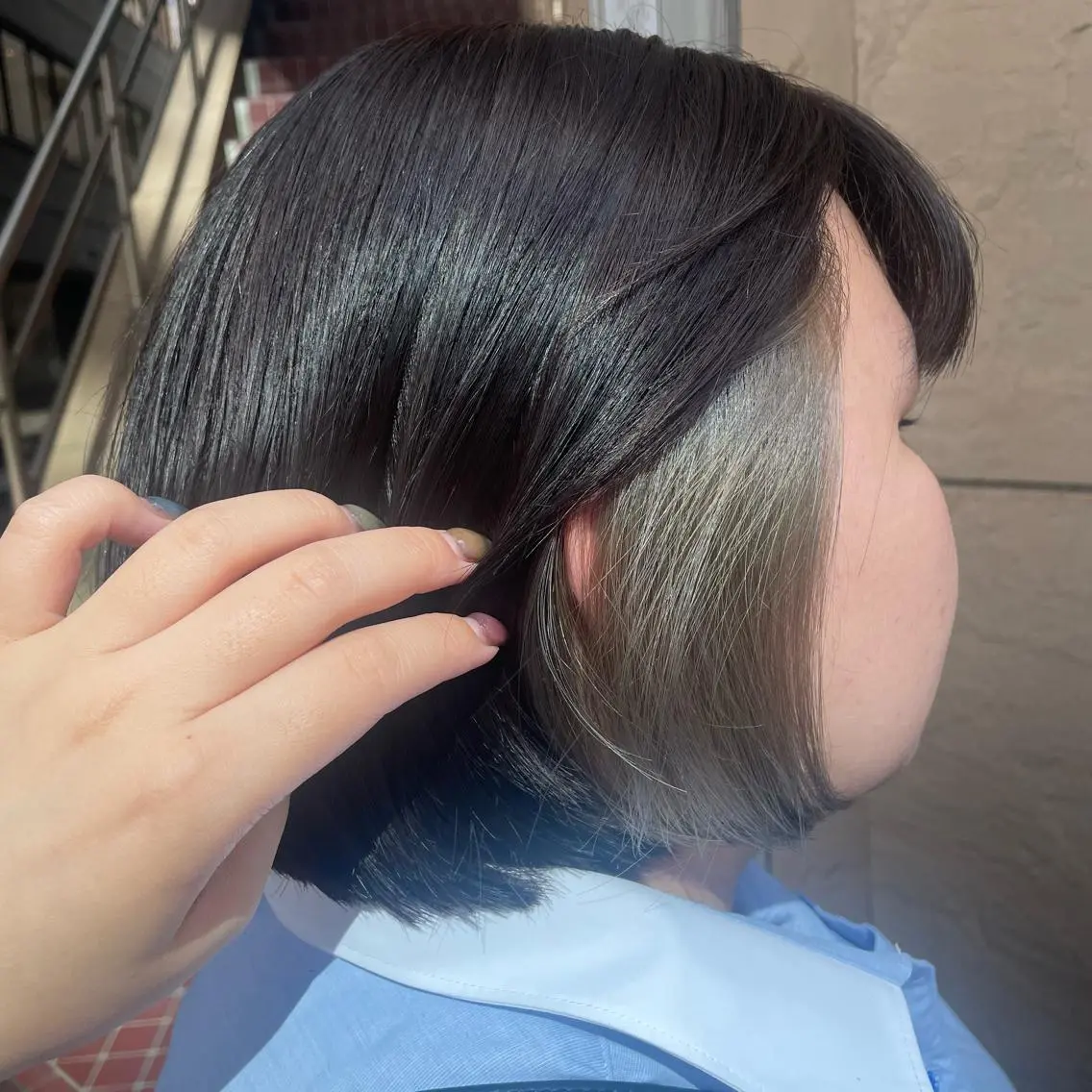 ミディアム カラー 🍒暖色カラー🍒 ✨髪質改善✨西村亜弥のヘアスタイル