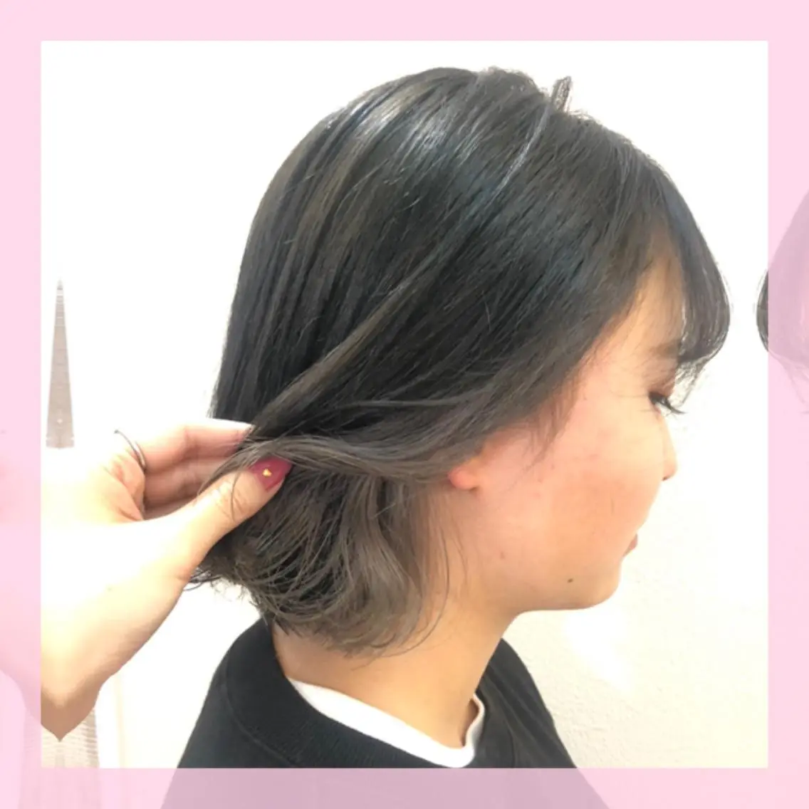 ショート カラー グレージュ インナーカラー カット ヘアカラー 🍒前川 🍒のヘアスタイル