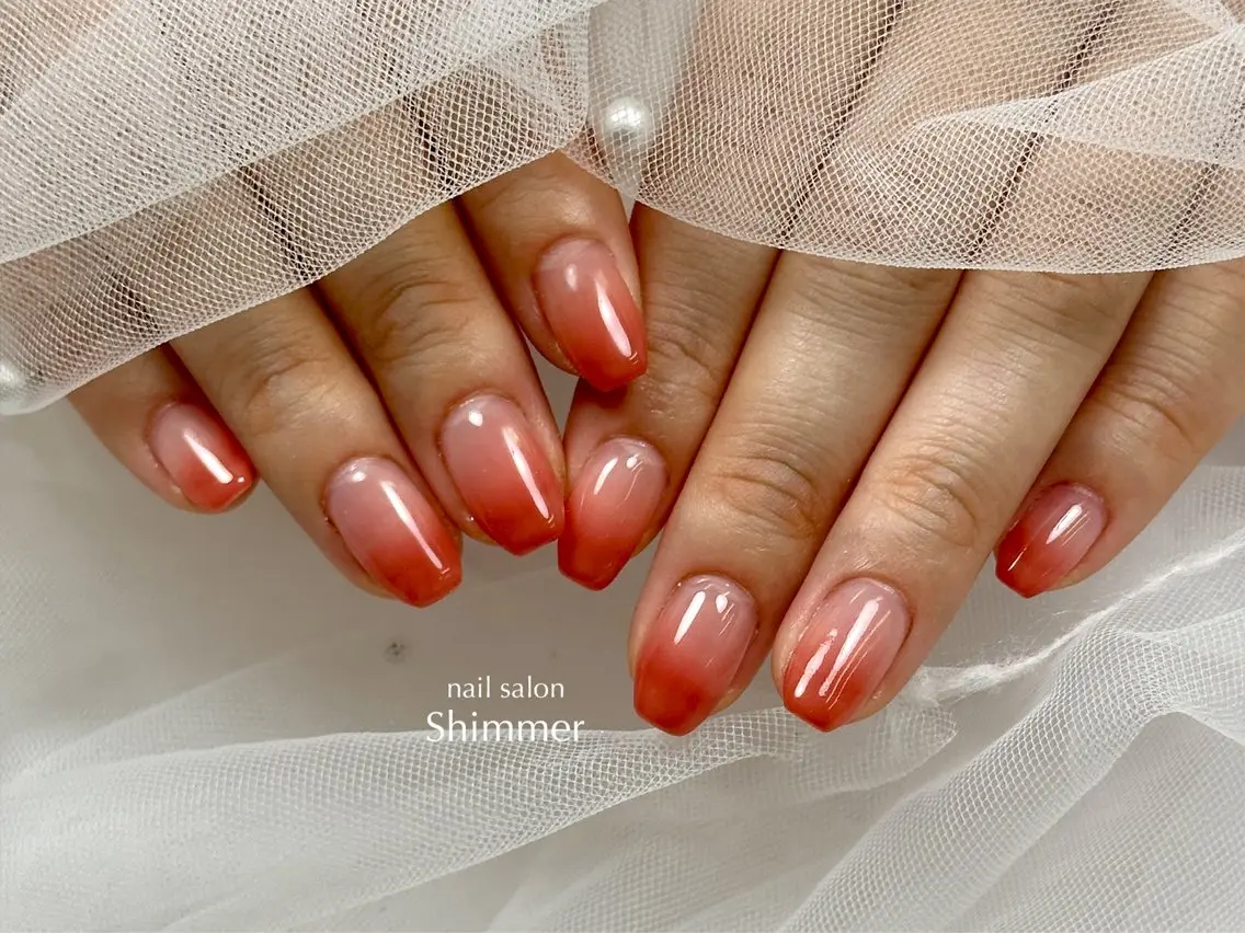 ネイル ハンドネイル Shimmer Eriのネイルデザイン