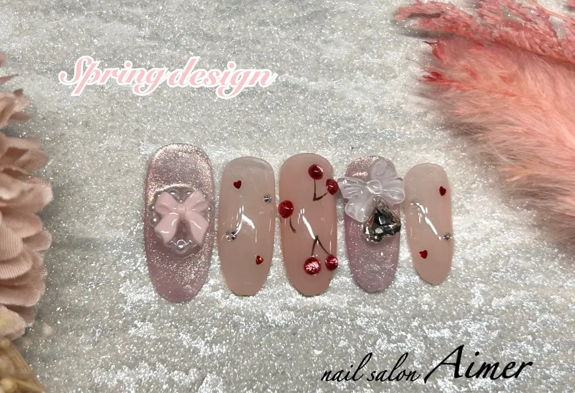 ネイル nail salon Aimerのネイルデザイン