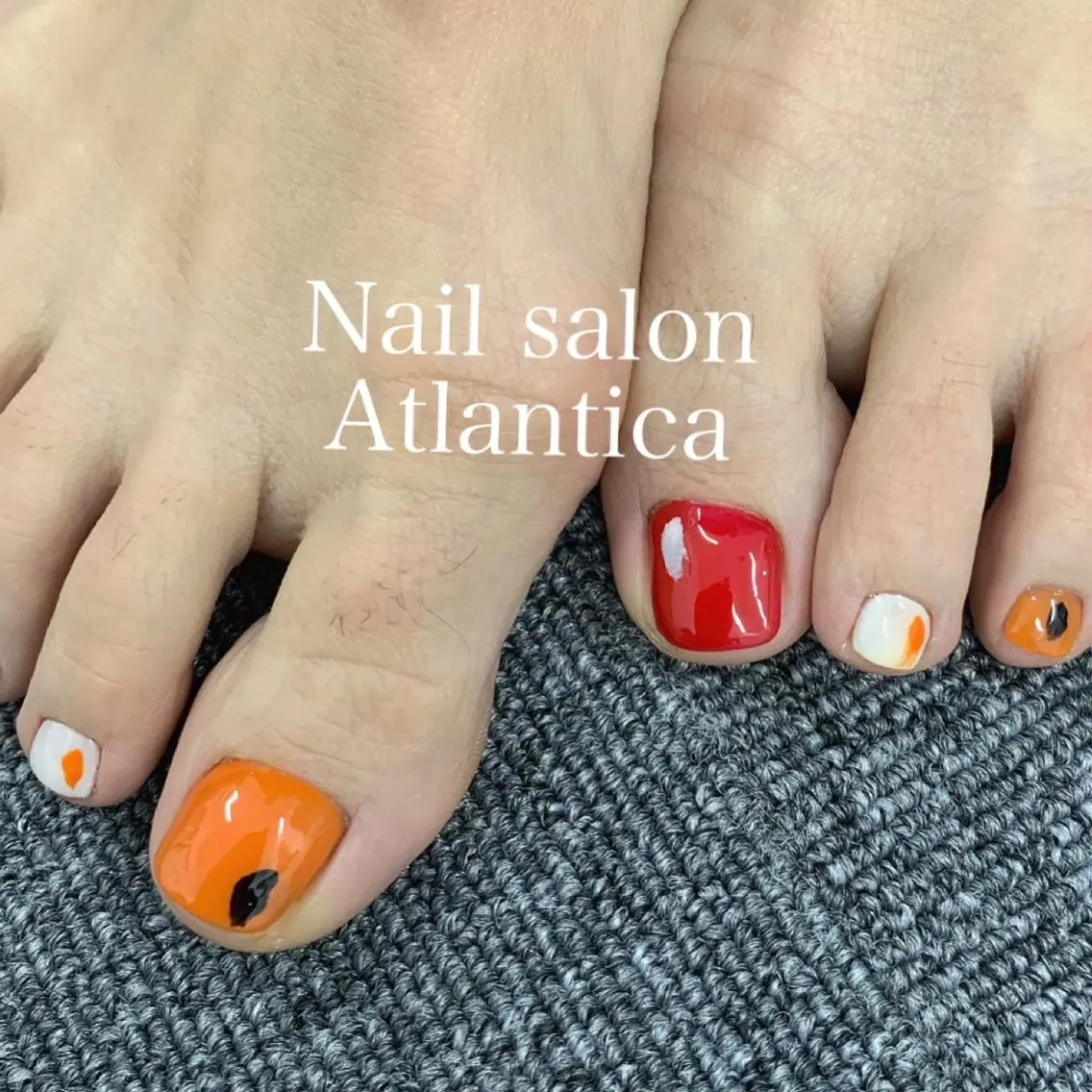 ネイル Nail salon ✩ ｱﾄﾗﾝﾃｨｶのネイルデザイン