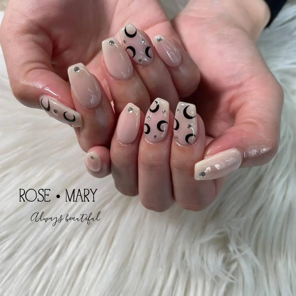 ネイル ハンドネイル ROSE・ MARY 鈴木のネイルデザイン