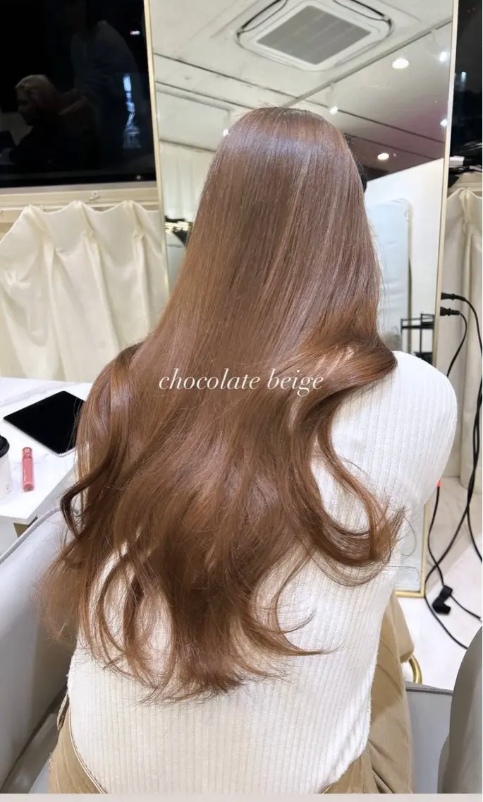 ロング 心斎橋ヘアカラー 海外ﾚｲﾔｰ/マリナのヘアスタイル