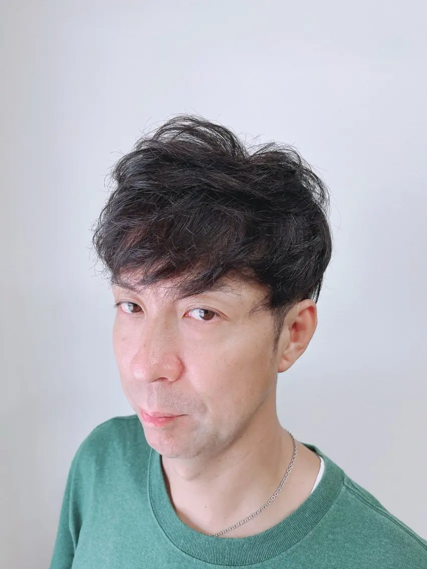 ショート カラー ヘアアレンジ メンズ カット ヘアカラー 千佳 CHIKAのヘアスタイル