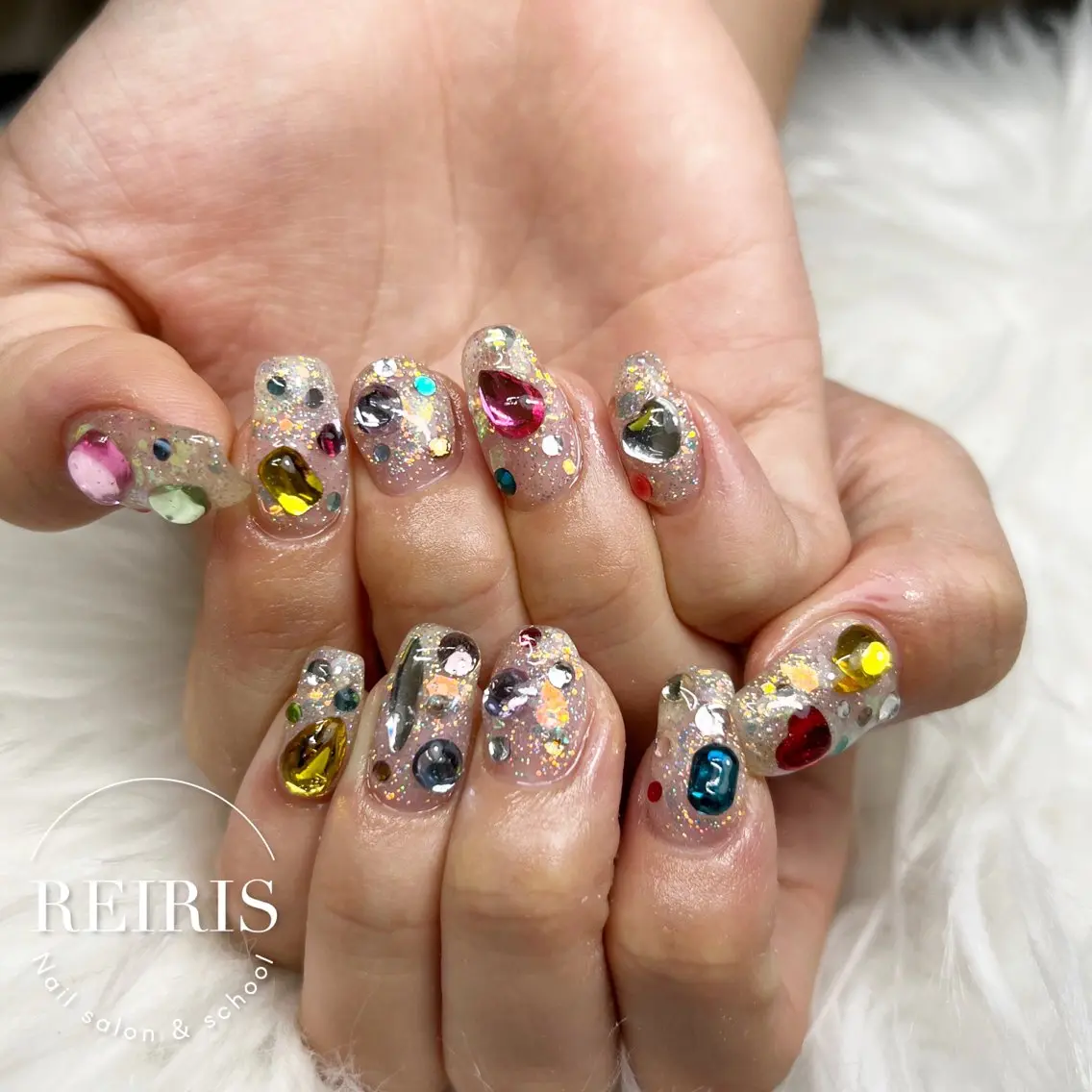 ネイル ハンドネイル Nail salon REIRISのネイルデザイン