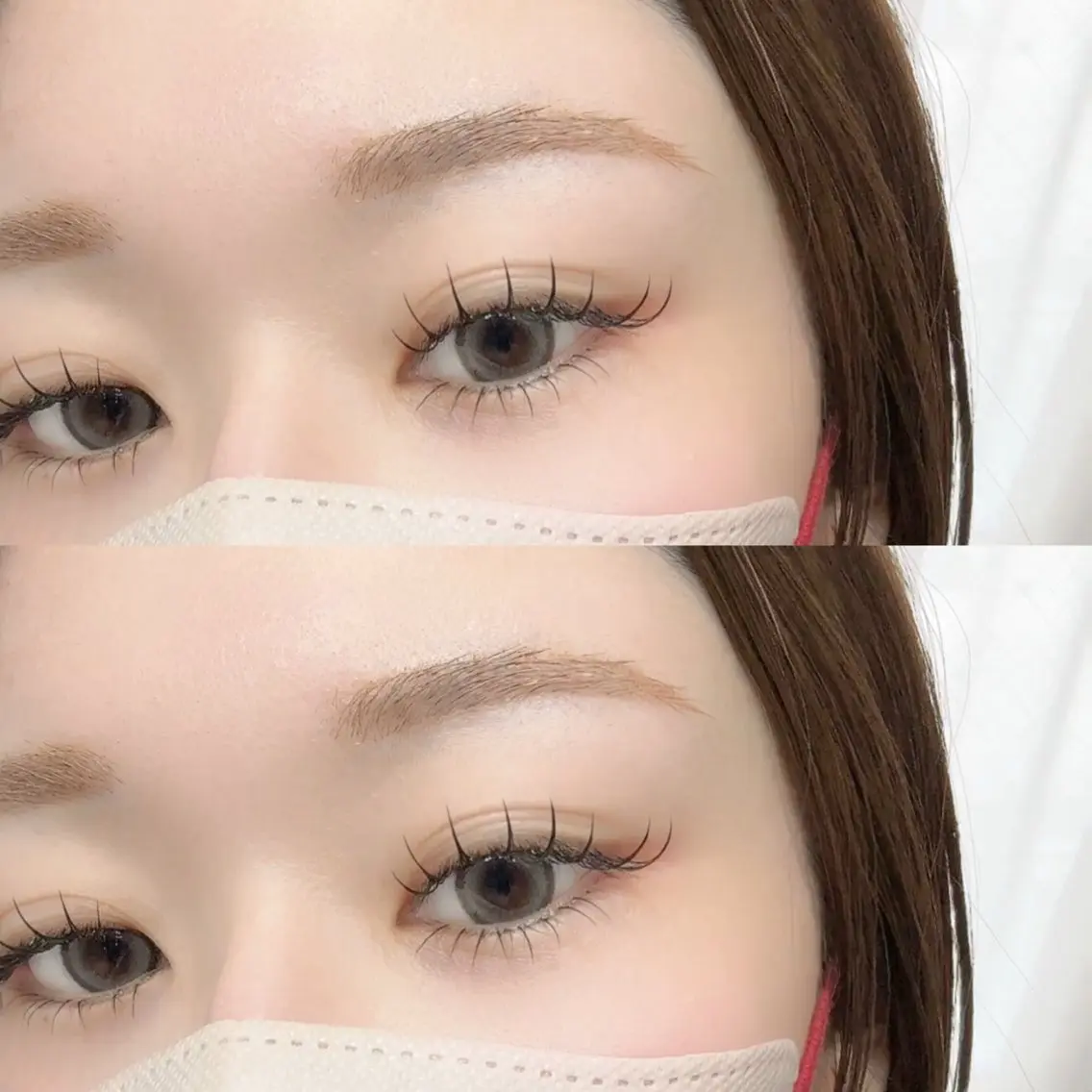 【ふんわり垢抜け眉へ】眉毛アイブロウWax➕眉 カラーの写真