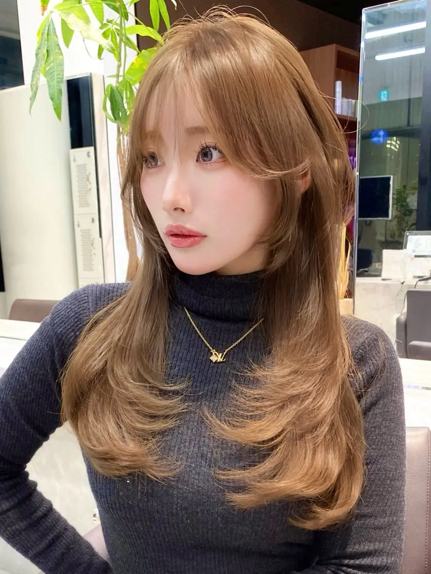 ロング レイヤーカット ショート/髪質改善/ アフロ美容師しゅんのヘアスタイル