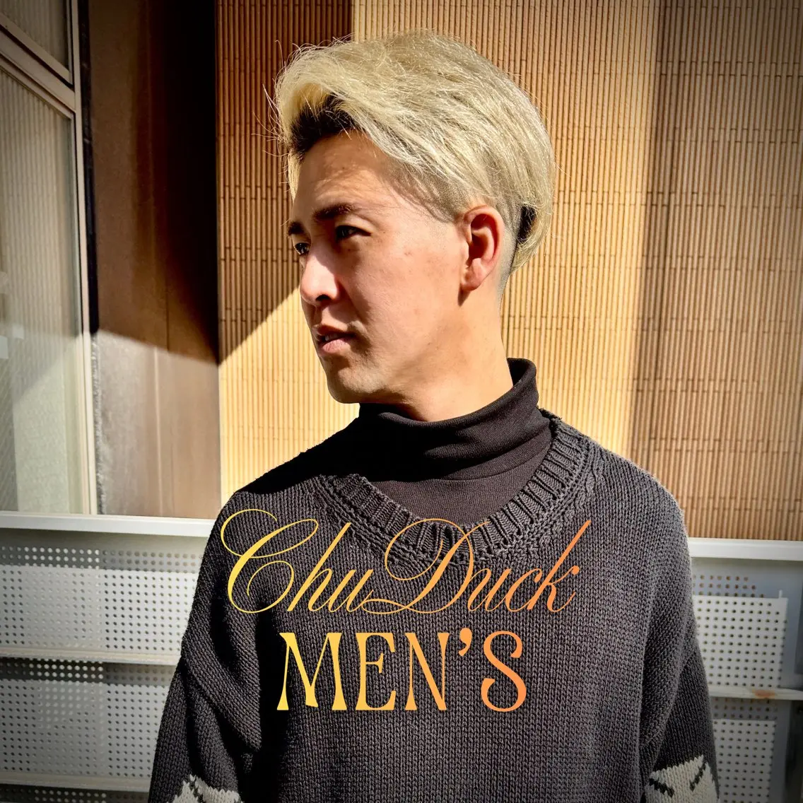 ショート カラー メンズ フェードカット ツーブロック カット フェードカット×ハイ トーン/SHOTAのヘアスタイル