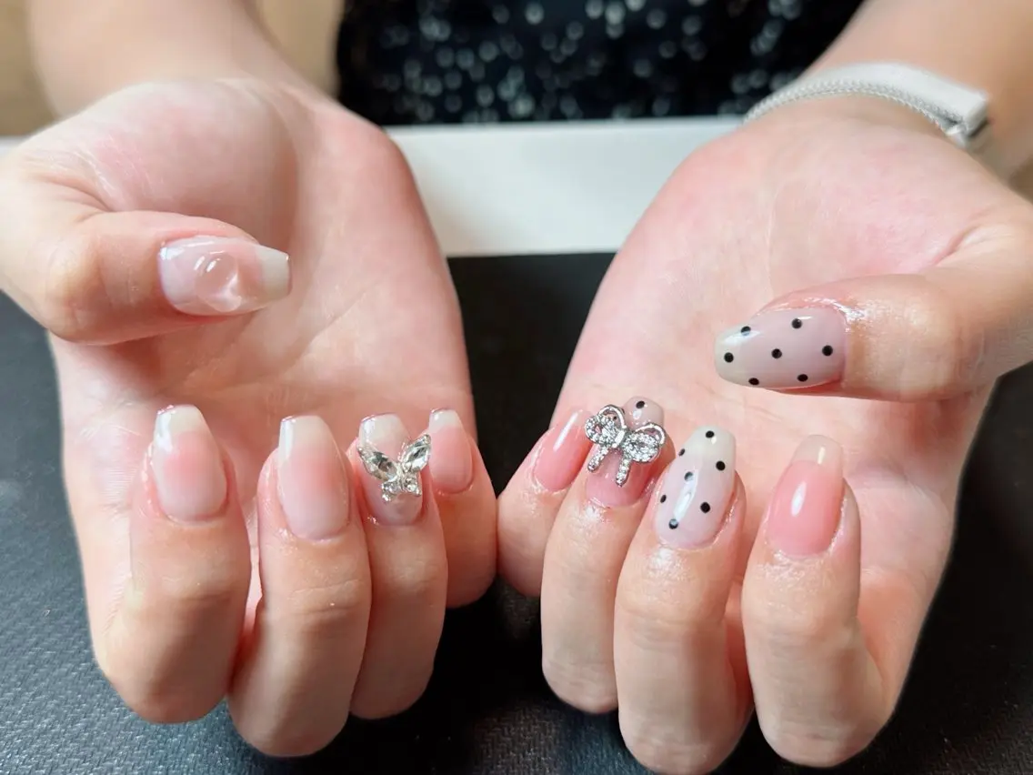 ネイル ハンドネイル Gemini nailのネイルデザイン
