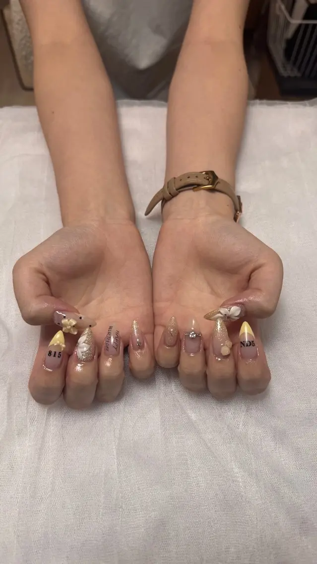 ネイル ハンドネイル cinq nail honokaのネイルデザイン