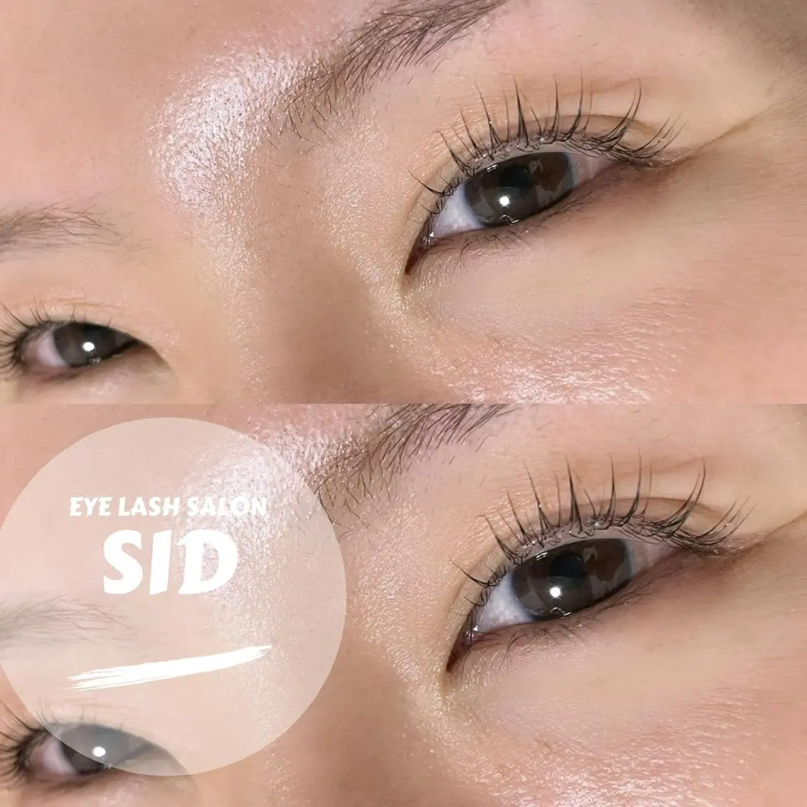 マツエク・マツパ マツパ eye lash salon SIDのマツエク・マツパデザイン