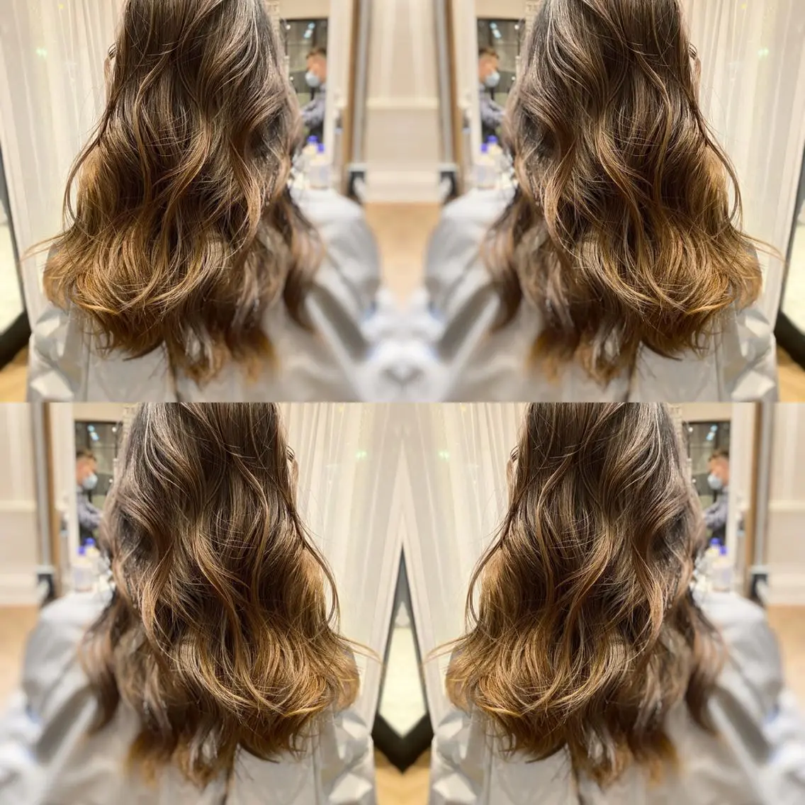 セミロング WHALE hair × beautyのマツエク・マツパデザイン