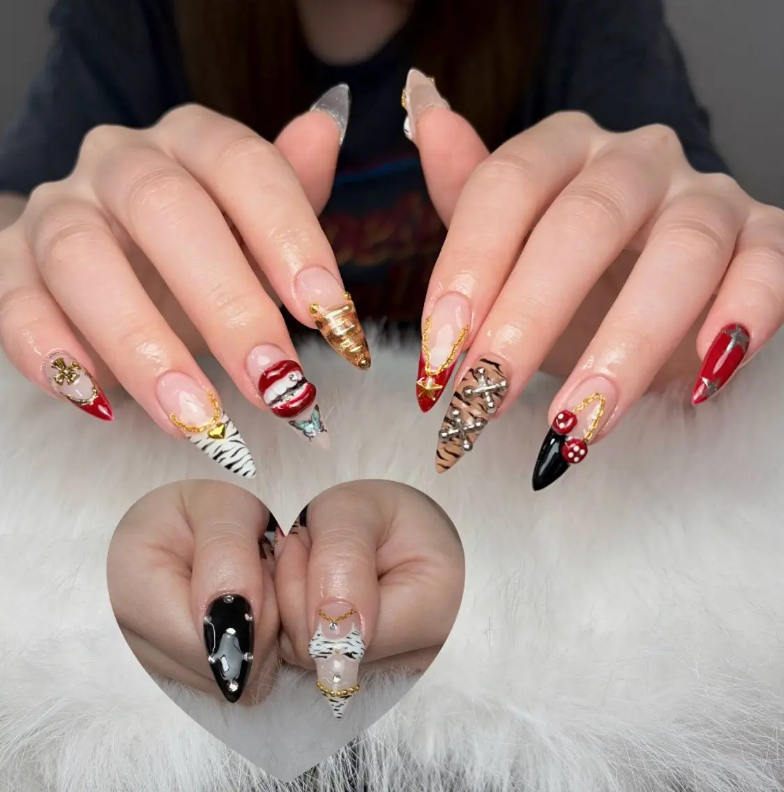 ネイル ハンドネイル Miami NailHouseのネイルデザイン