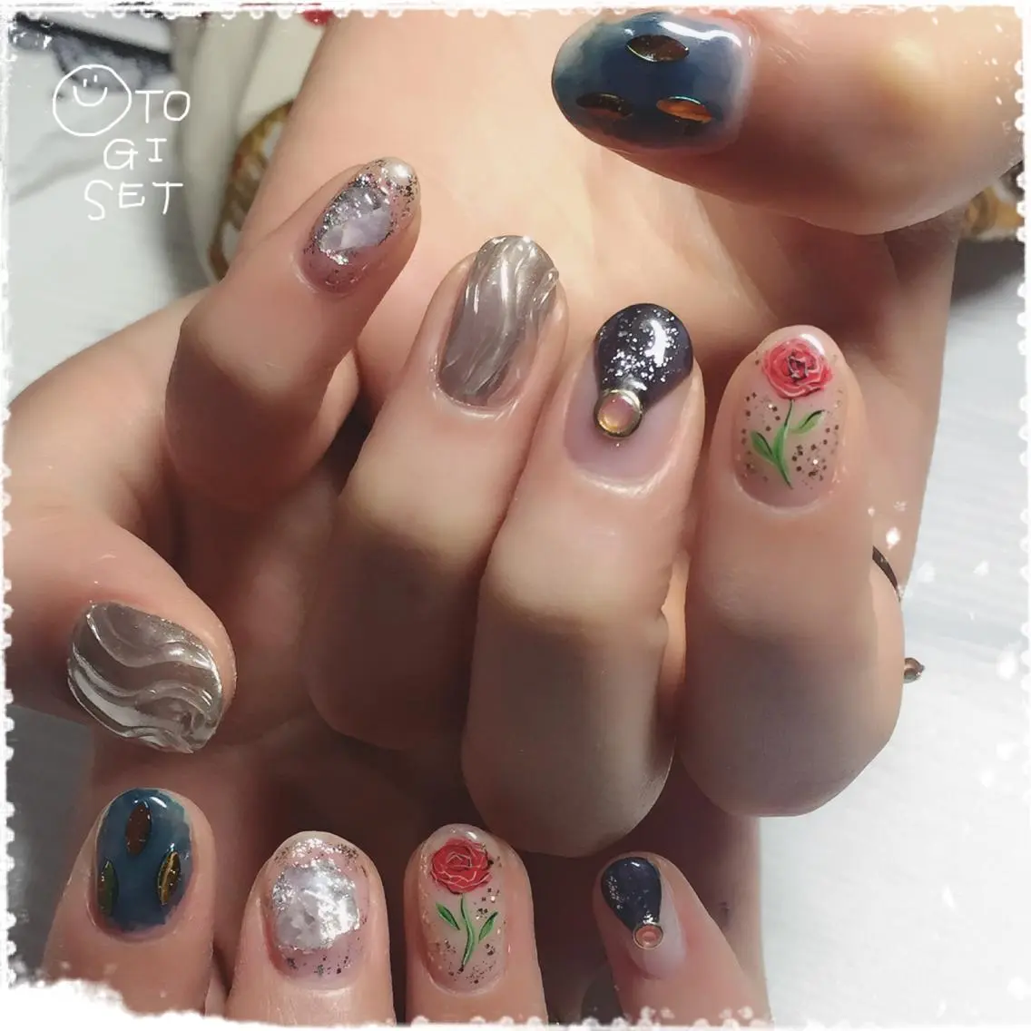 ネイル 中村 宙のネイルデザイン