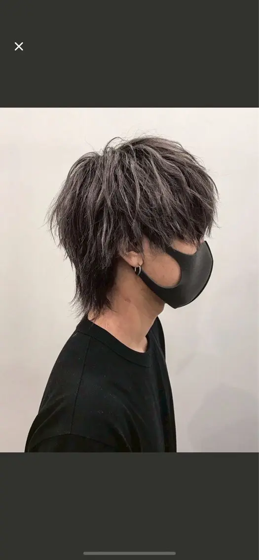 メンズカットモデル💇♂️の写真