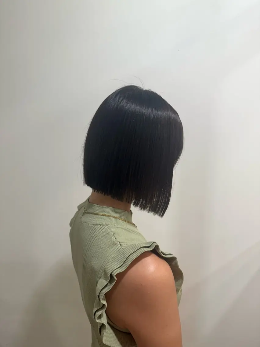 🍎カット＋リンゴ幹細胞髪質改善トリートメント🍎の写真