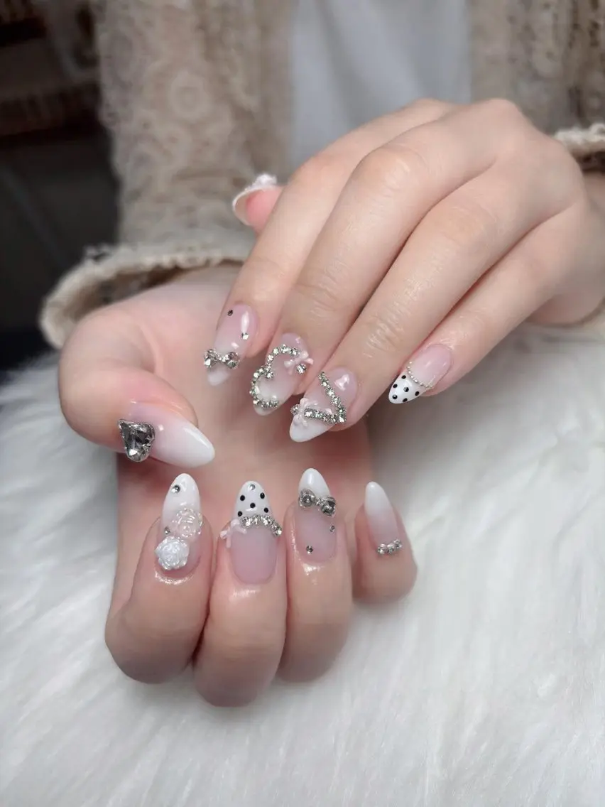 ネイル ハンドネイル Swan Nail Salonのネイルデザイン