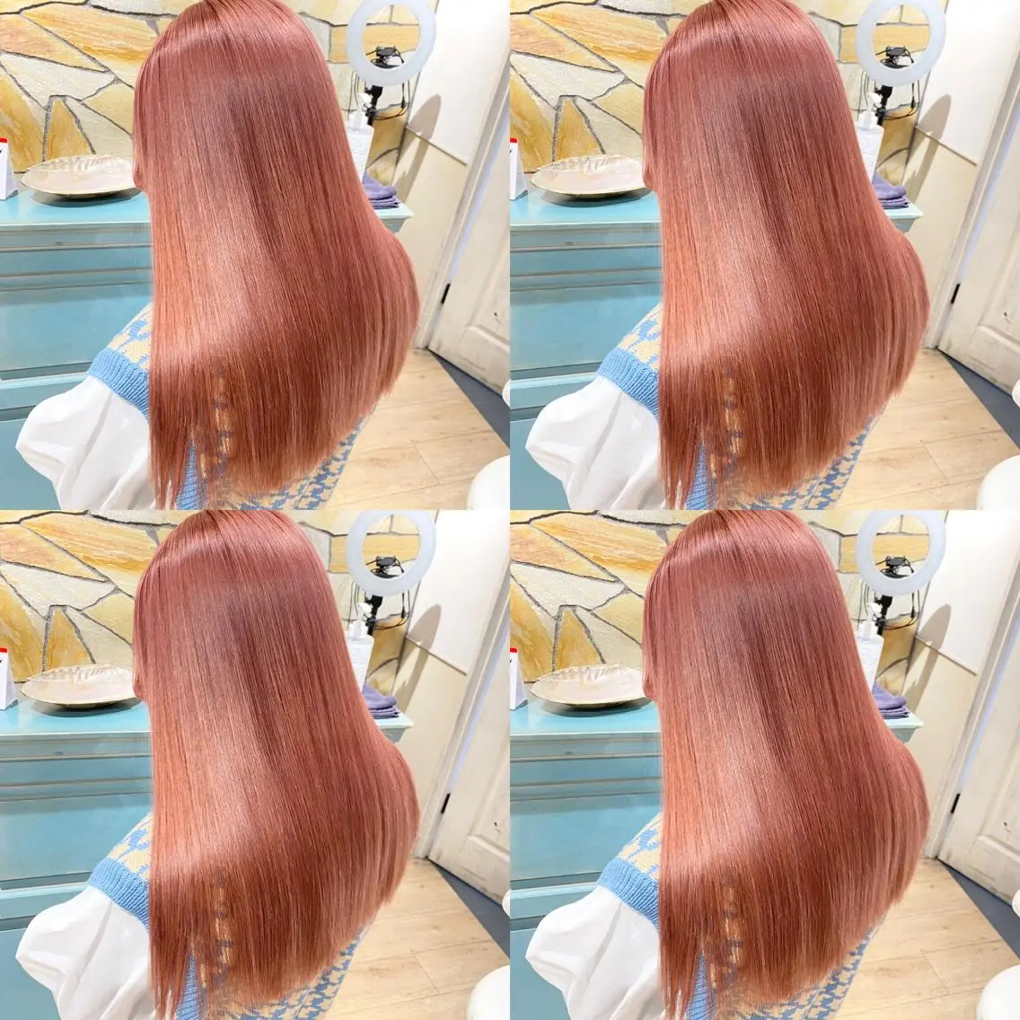 ロング カラー 店長✨髪質改善✖️ 透明感カラー／純大のヘアスタイル