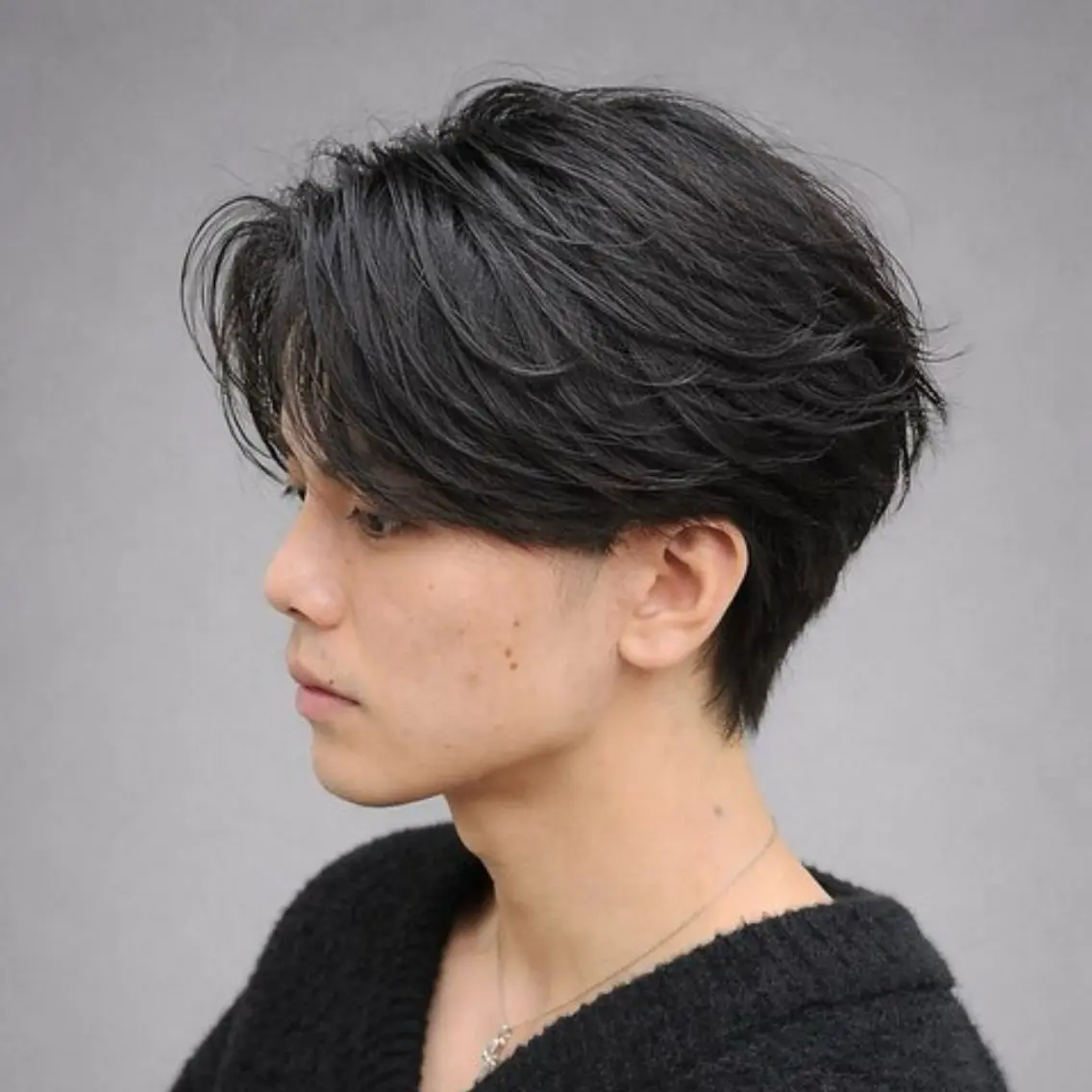 ミディアム ミディアムパーマ 鷹野 泰之のヘアスタイル