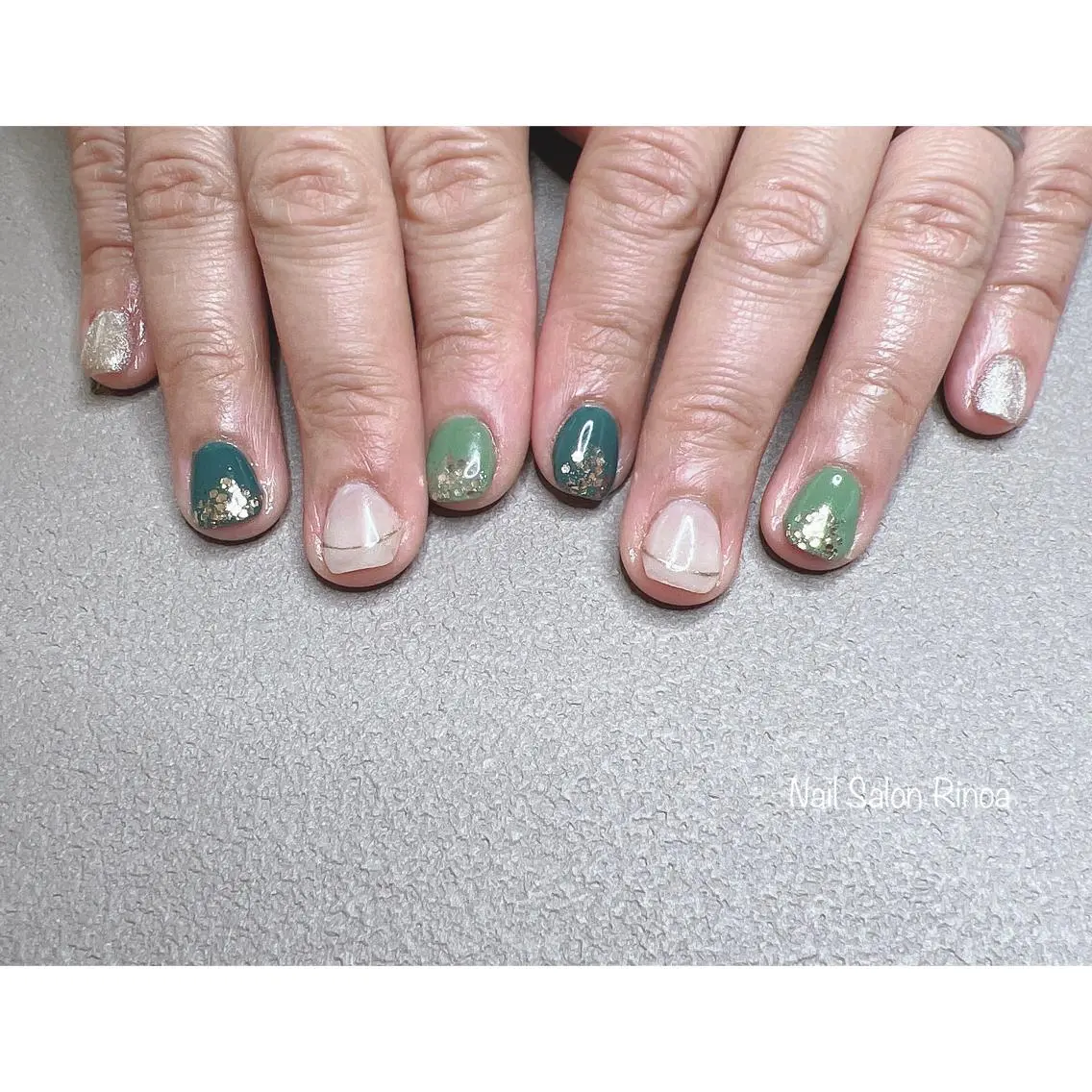 ネイル Nail Salon Rinoaのネイルデザイン