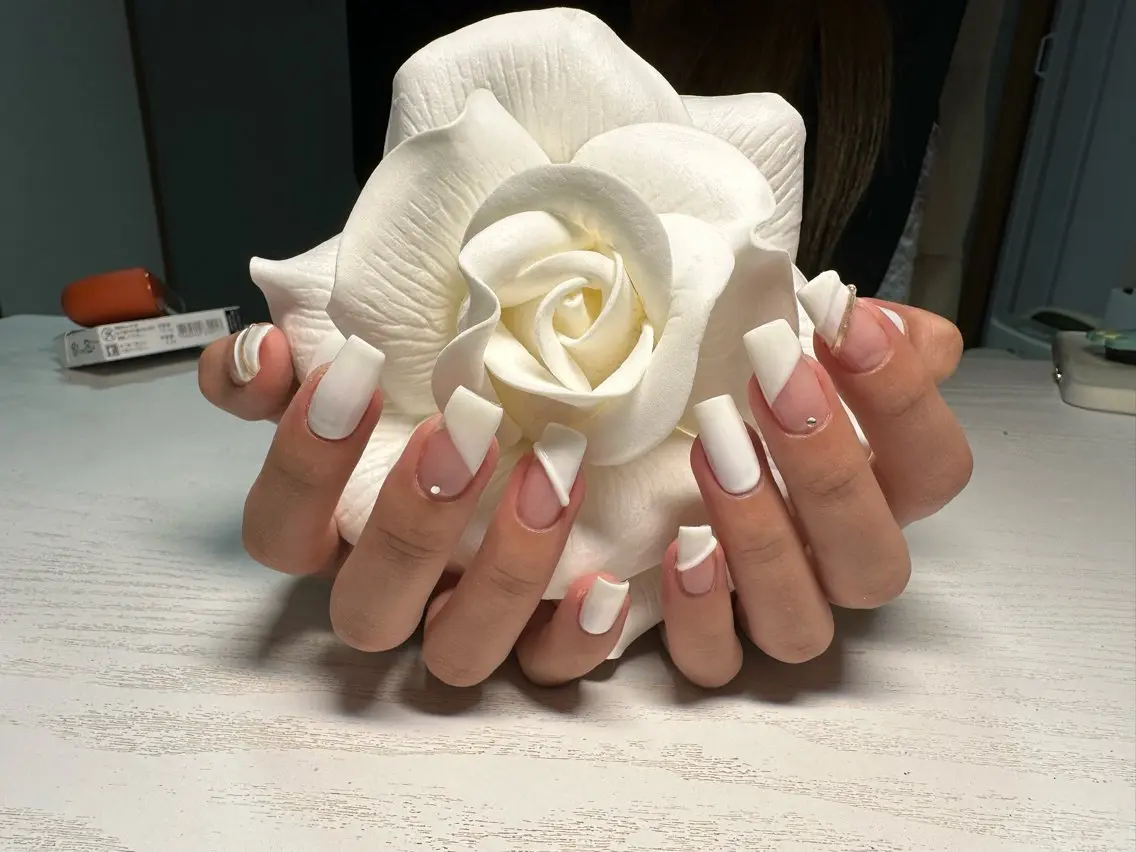 ネイル ハンドネイル nail salon Blancのネイルデザイン