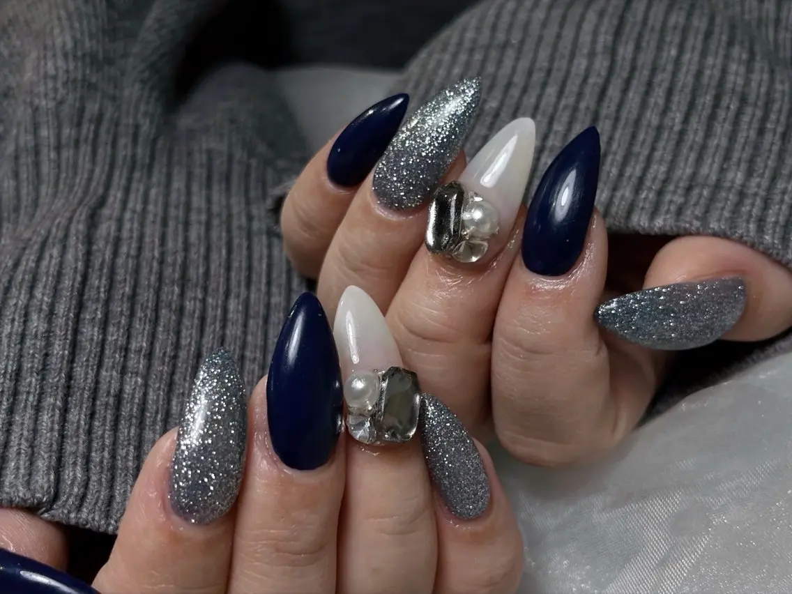 ネイル ワンカラーネイル ワンホン/韓国 nail 大阪アメ村のネイルデザイン