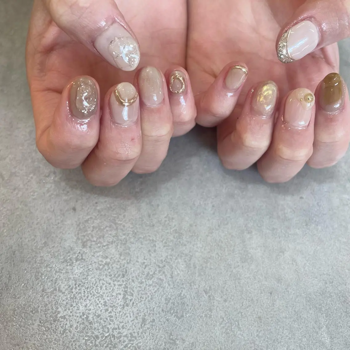ネイル ニュアンスネイル Nail Salon Gummi.のネイルデザイン