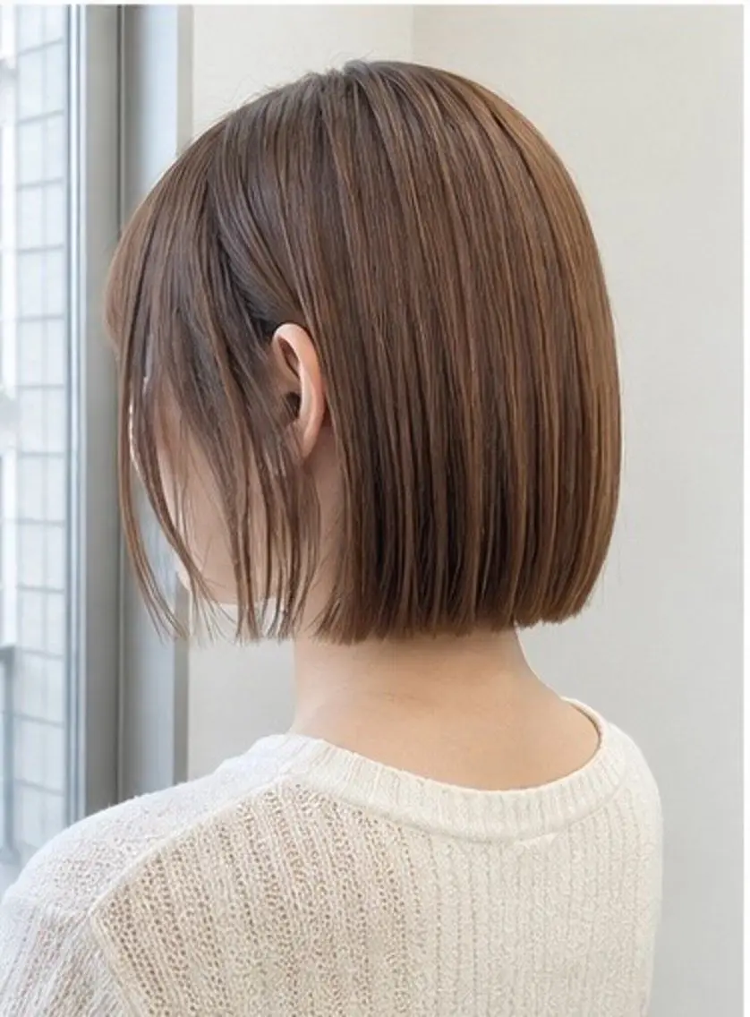 ミディアム ボブ 似合わせカット メンズ/レイヤーショ ート/似合わせ特化のヘアスタイル