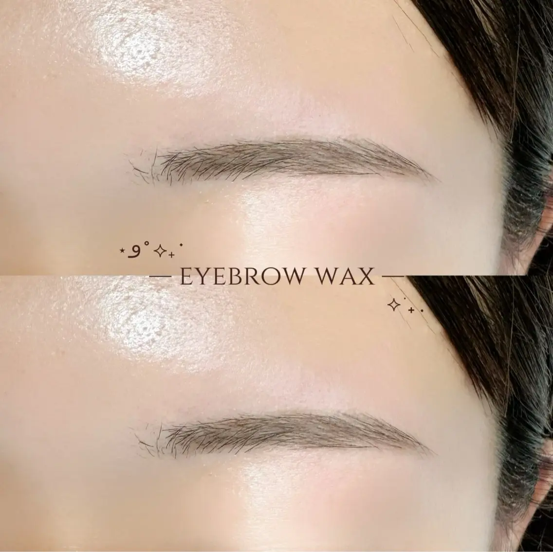 アイブロウwax🪞✨(間引き+¥330) ⚠︎他のメニューに追加したい方はdmにてご連絡ください💁🏻♀️の写真
