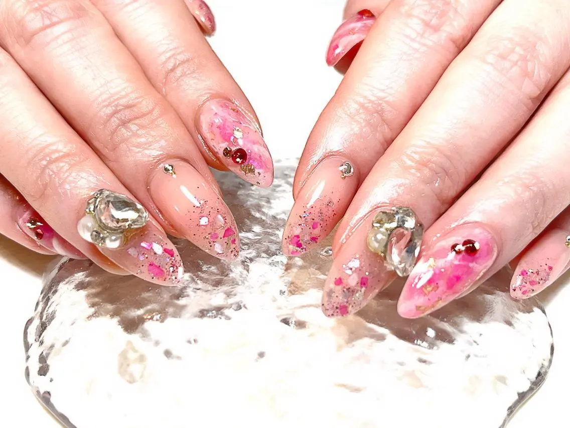 ネイル ハンドネイル A nail studio☺︎のネイルデザイン