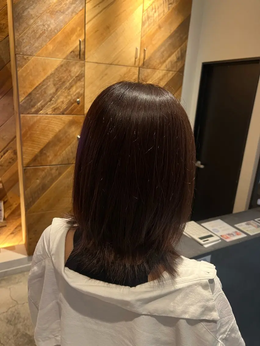 ロング ヘアカラー Miyuu 『藤沢』のヘアスタイル