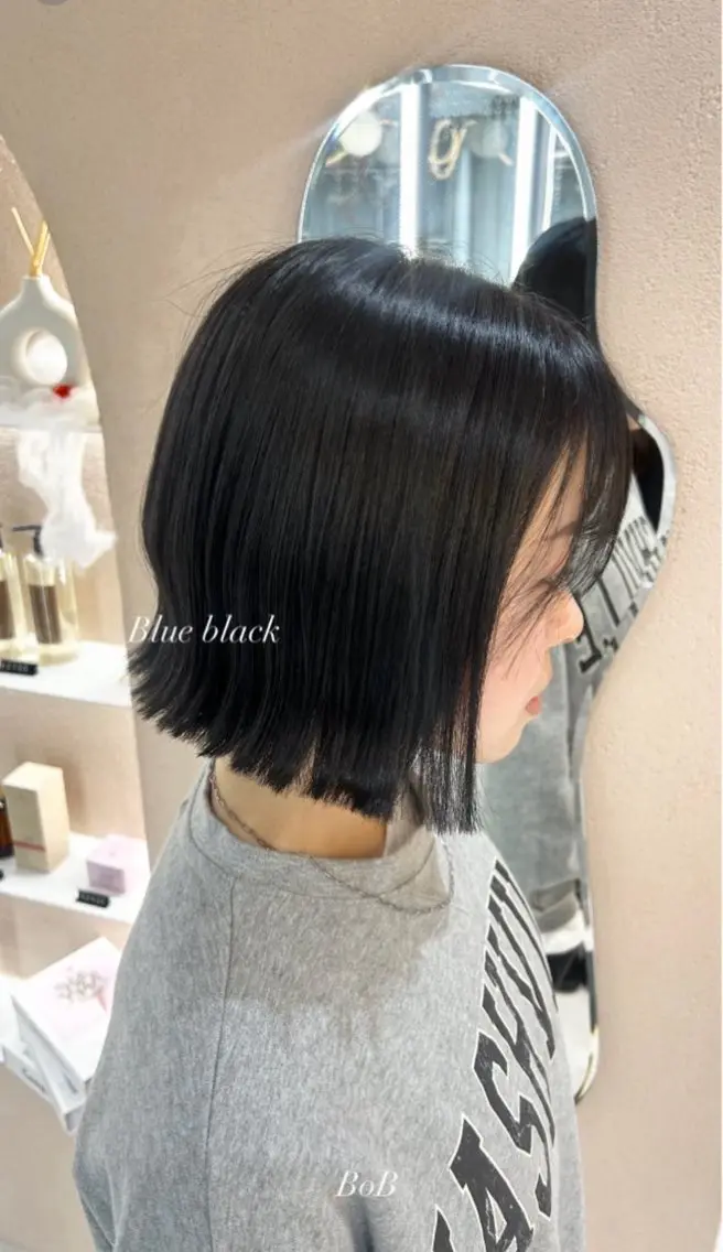 ショート カラー 🫧赤み消し＊艶髪 nanami🫧のヘアスタイル