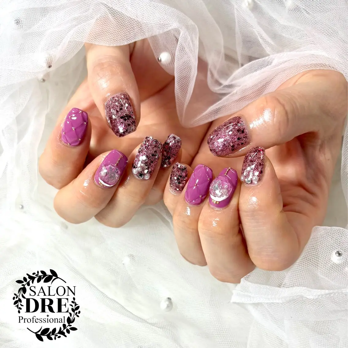 ネイル ハンドネイル salonDRE NANAMIのネイルデザイン