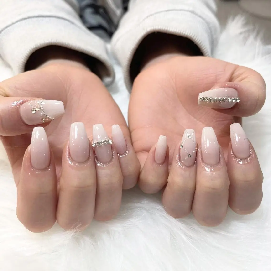 ネイル ハンドネイル nail LUNA BLANCのネイルデザイン