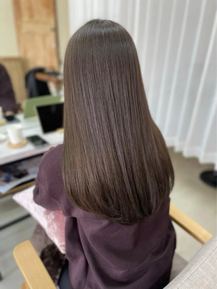 ロング カラー YUMI ☆のヘアスタイル