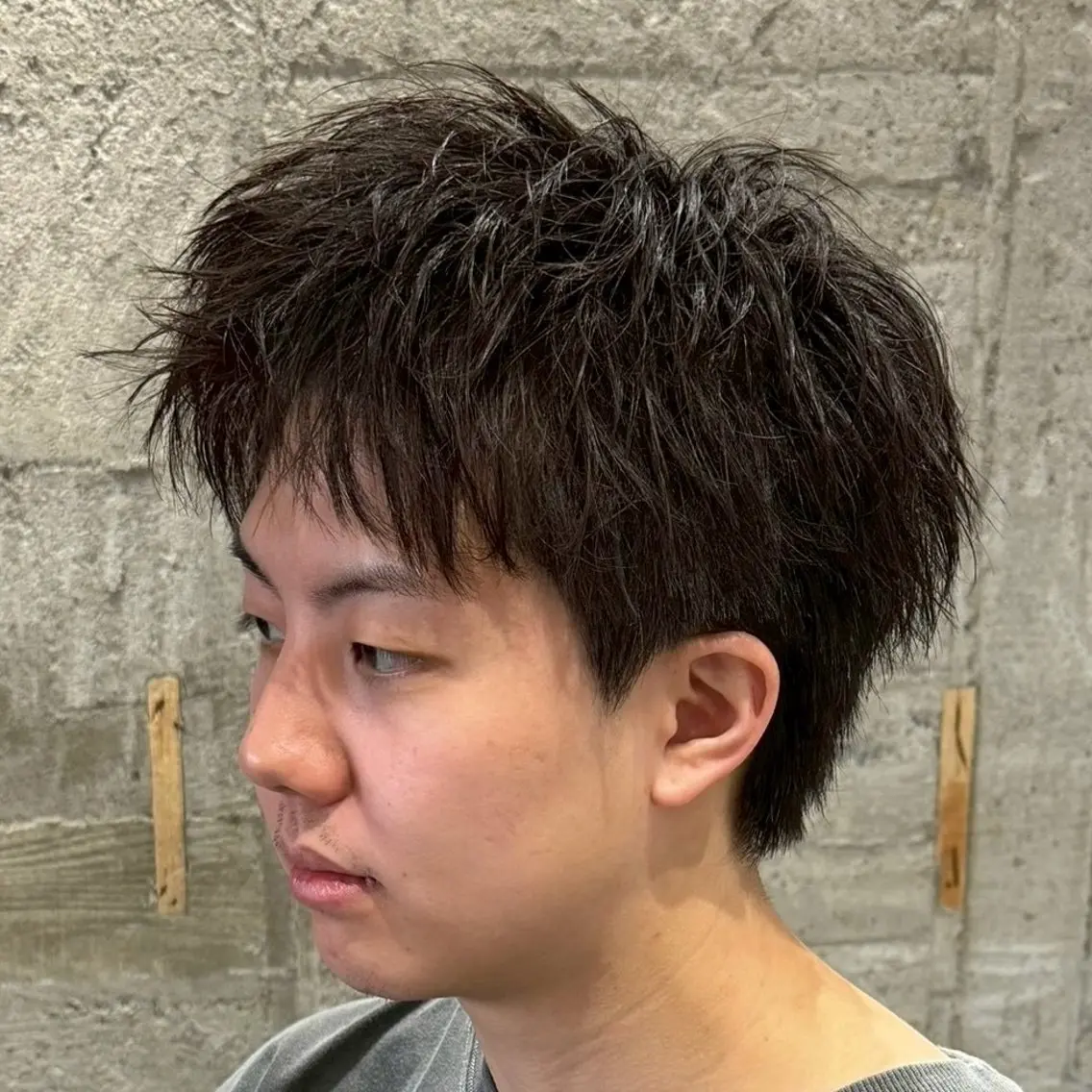 メンズ 【束感セット】 あおいのヘアスタイル
