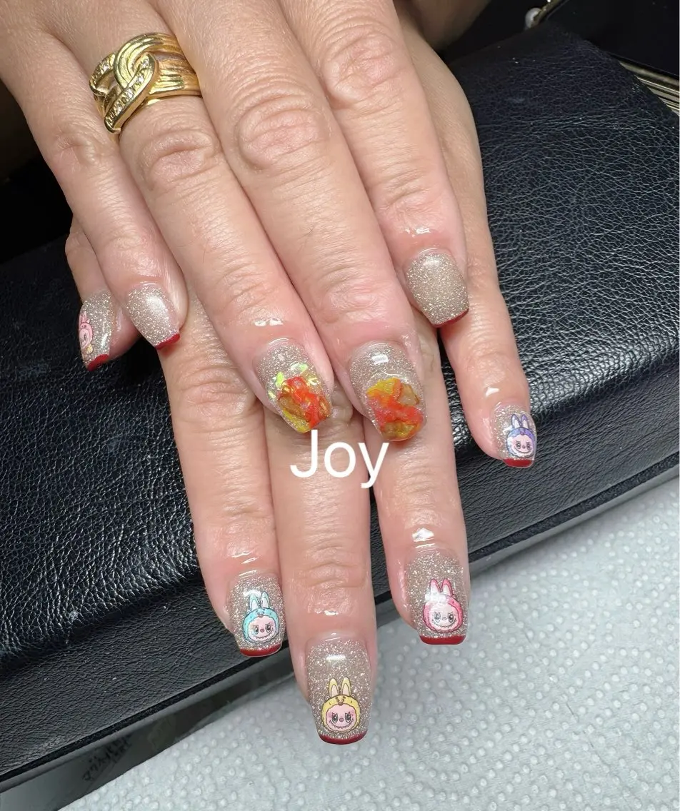 ネイル 持ち込み Nail Salon JOYのネイルデザイン
