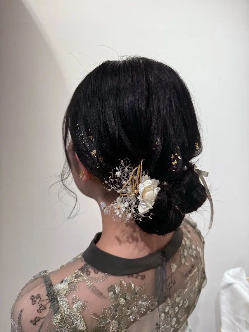 ロング ヘアアレンジ ヘアセット Orla 🌿chiekoの眉毛・アイブロウイメージ