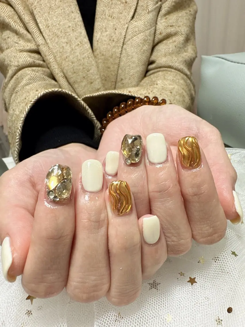 ネイル ハンドネイル Max nail&eyeのネイルデザイン
