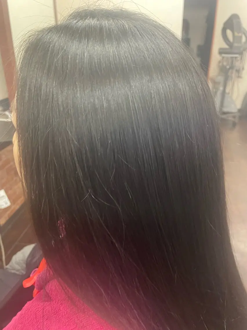ロング パーマ 桧山 真のヘアスタイル