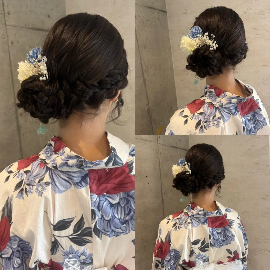 ロング ヘアアレンジ 着付け 美髪× ヘアセット✨Araiのヘアスタイル