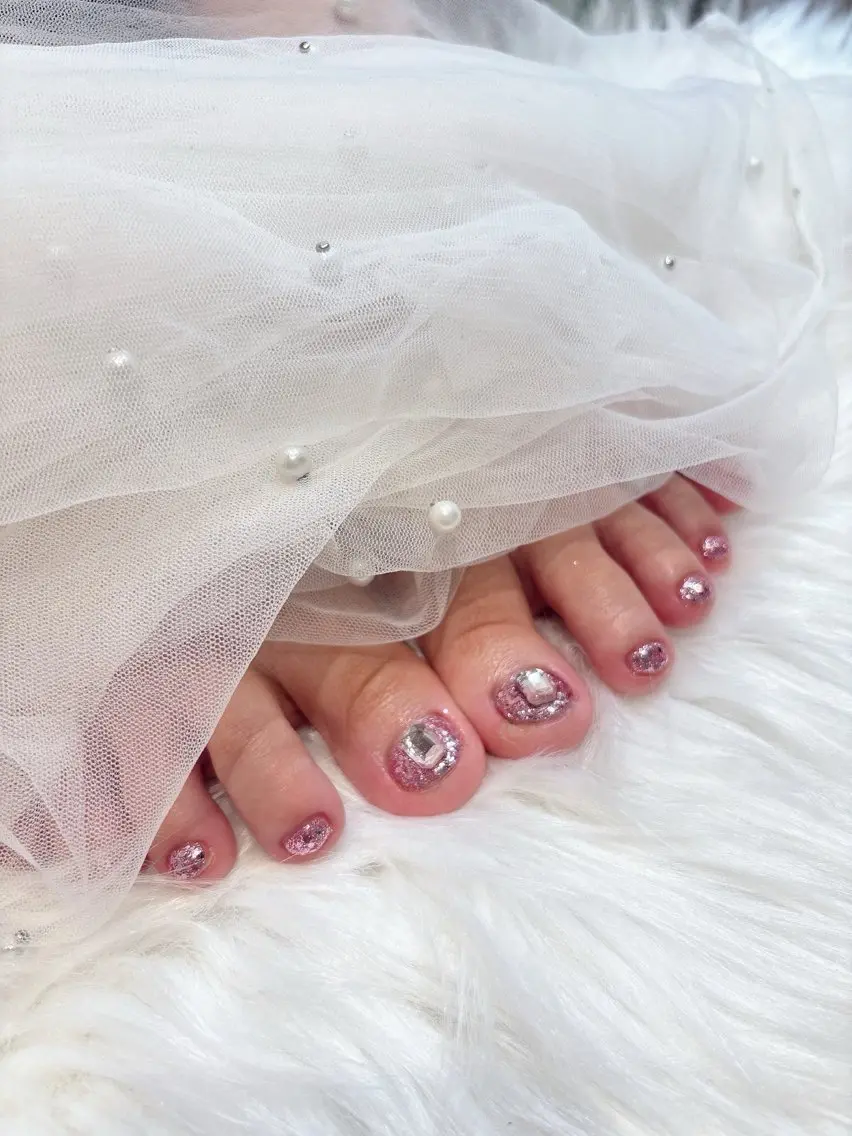 【今だけ限定🎀2000円】footジェルワンカラーの写真
