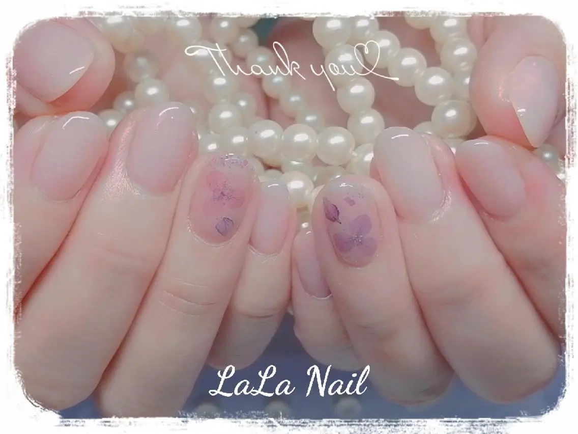 ネイル 夏ネイル LaLa Nailのネイルデザイン