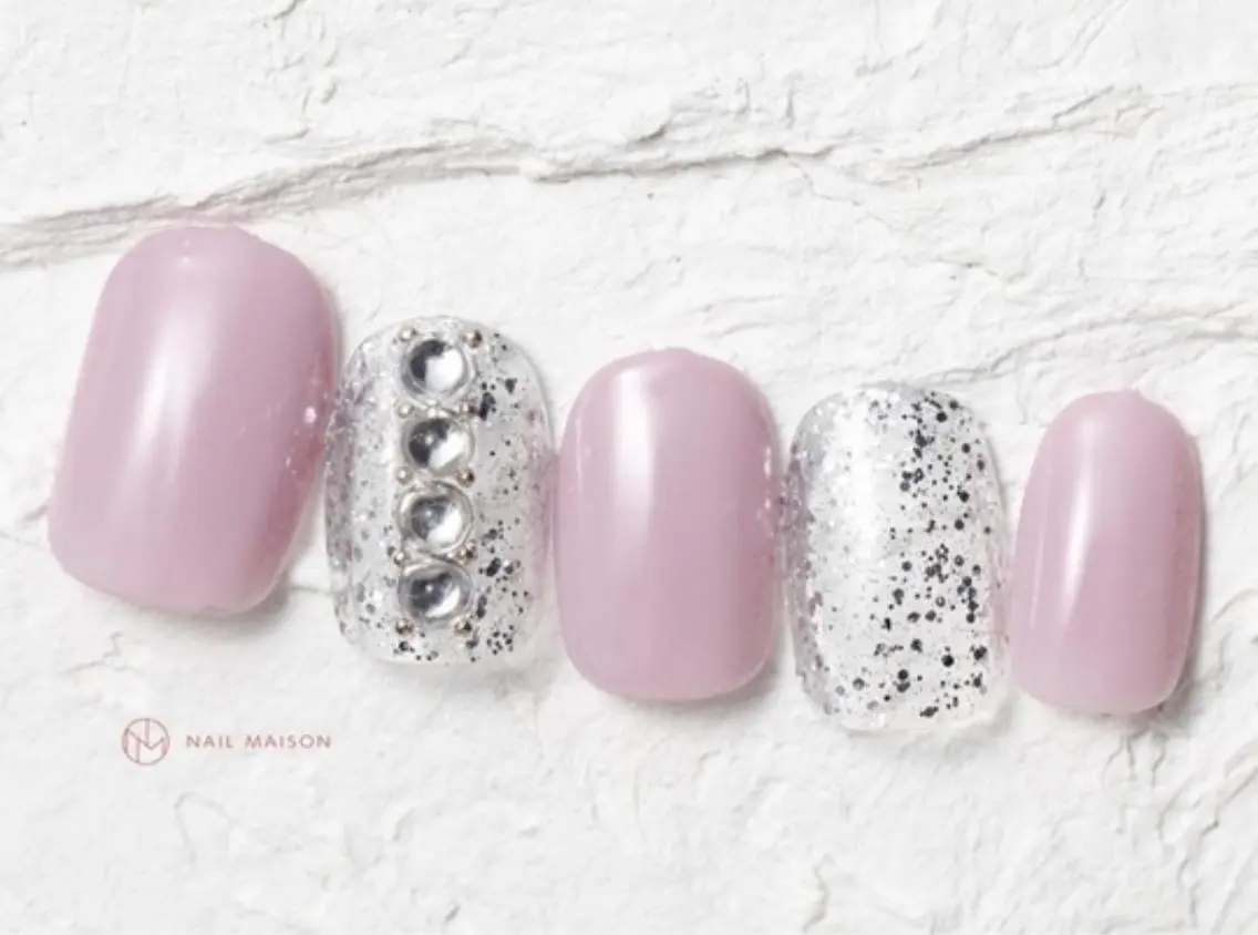 ネイル シンプルネイル i nails 横浜WESTのネイルデザイン