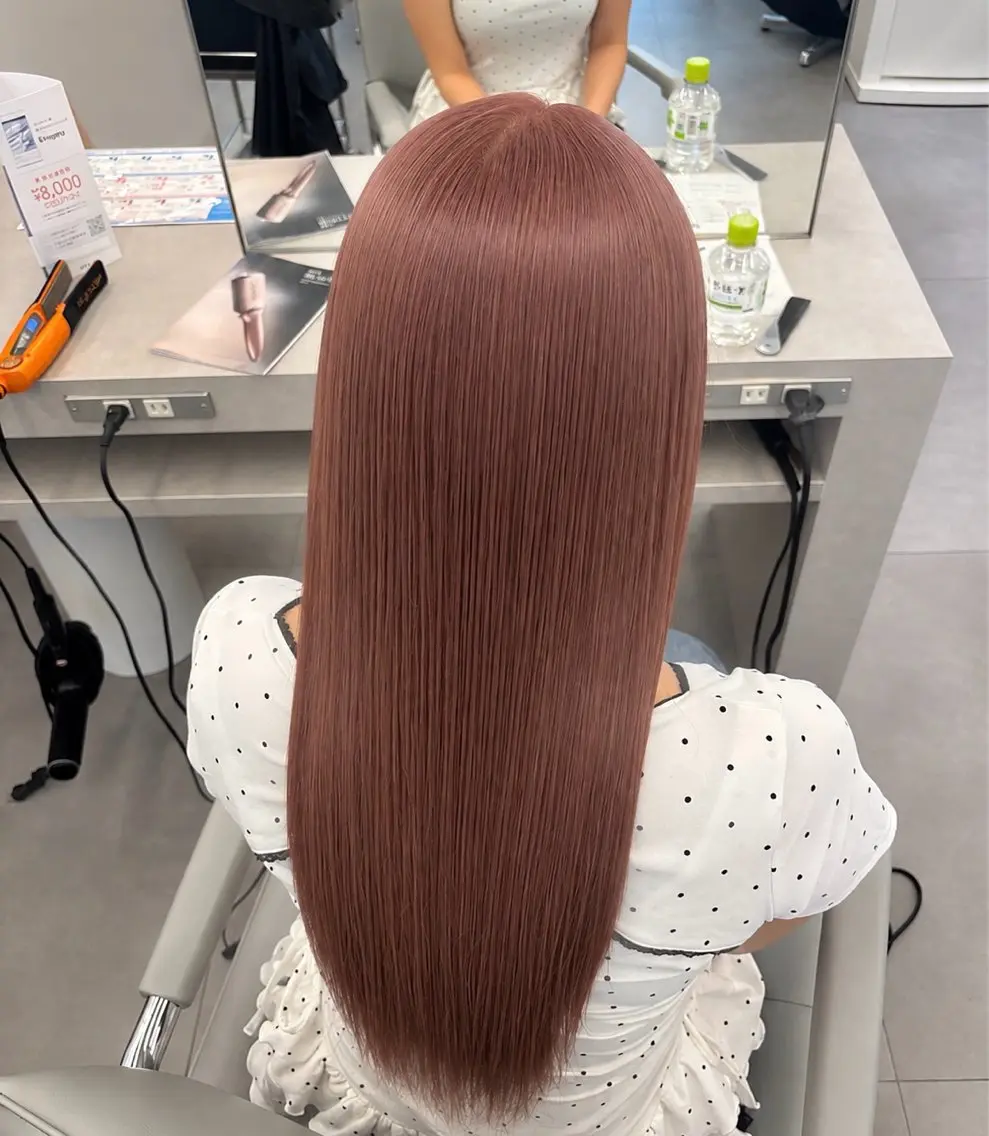 ロング カラー レディースハイトーン 🎀 RIONのヘアスタイル