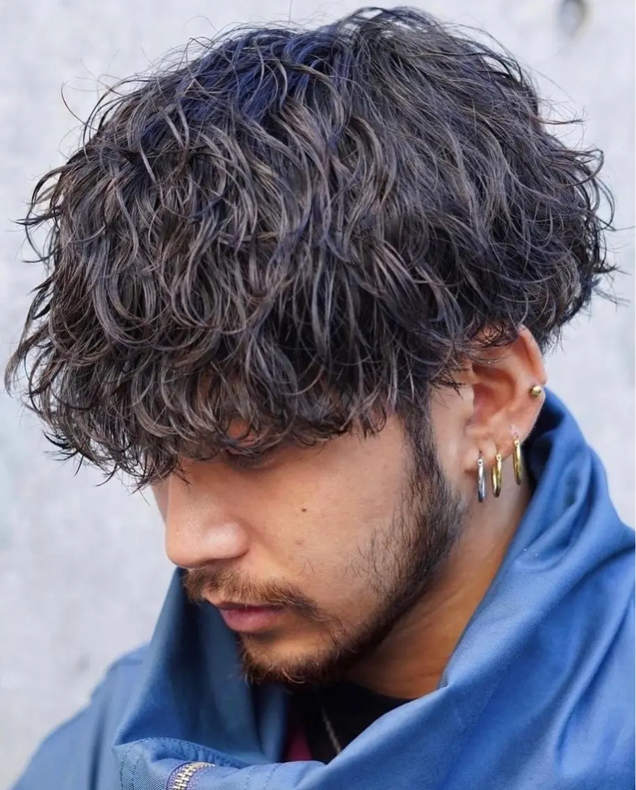 パーマ メンズ ☀️fifth天神 英令🌙のヘアスタイル