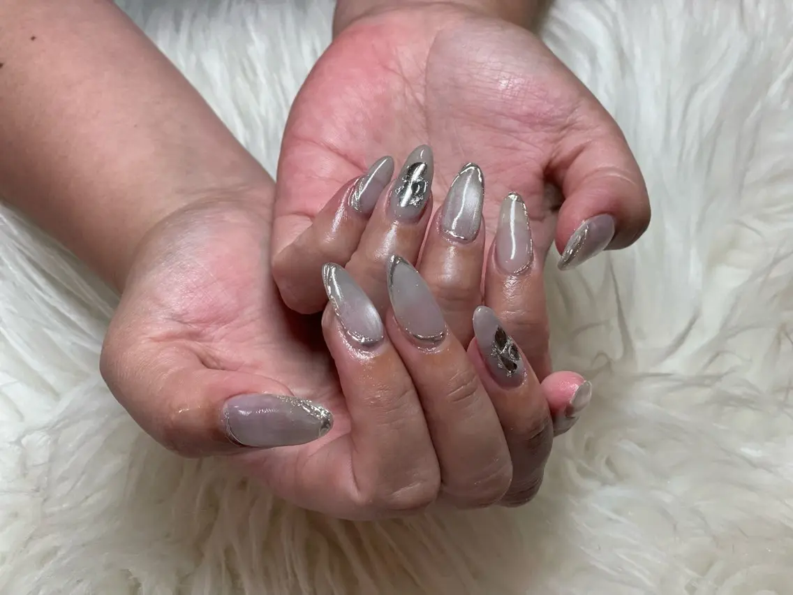 ネイル ハンドネイル 88-nail. AKANEのネイルデザイン